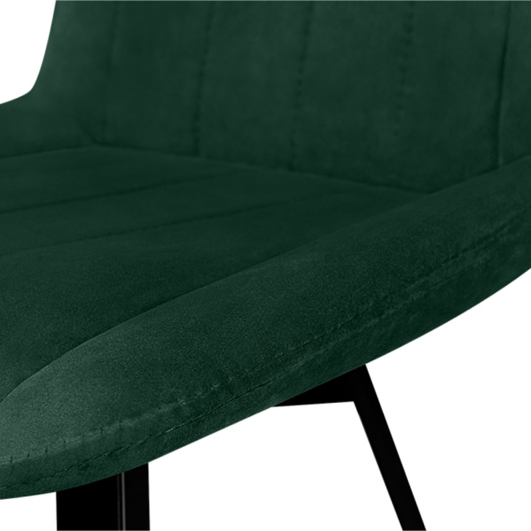 Стул B224-M (B224-m DARK GREY VL18, BK)																														